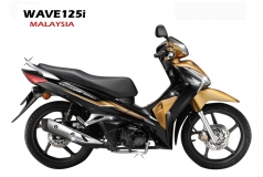 Honda Wave 125i Sản Xuất Malysia, 2 Phanh Dĩa, Nhập Chính Hãng Tại Hồ Chí Minh