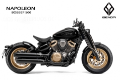Benda Napoleon 500 Bobber, Phân Phối Chính Hãng, Giá Rẻ Tại Hồ Chí Minh