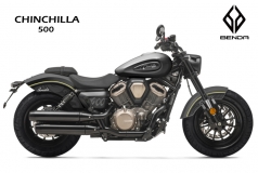 Benda Chinchilla 500, Moto Cruiser Cao Cấp, Phân Phối Chính Hãng, Giá Rẻ tại Hồ Chí Minh