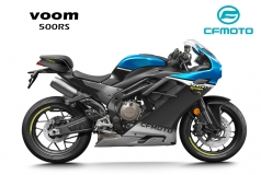 CF Moto VOOM 500SR, 4 Xi Lanh Thẳng Hàng, Retro Sport Độc Đáo tại Hồ Chí Minh