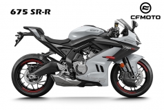 CF Moto 675SR-R 2025 3 Xi Lanh Ngang, Siêu Thể Thao, Giá Rẻ tại Hồ Chí Minh