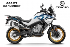 CF Moto 800MT Explorer 2025, ADV Cao Cấp Nhất, Chính Hãng, Giá Tốt tại Hồ Chí Minh