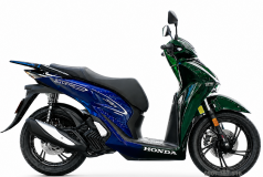 Honda SH150i Vetro Green - Sapphire tại Hồ Chí Minh: SH Ý Limited 200 xe
