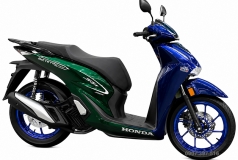 Honda SH150i Vetro Sapphire - Green tại Hồ Chí Minh: SH Ý 2 trong 1 giới hạn 200 xe