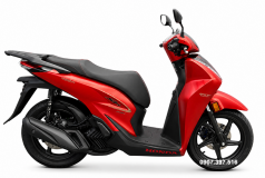 Honda SH150 Ý 2026 màu đỏ Sporty New Concept tại Hồ Chí Minh: Giá trị khác biệt của một chiếc SH nhập khẩu