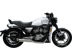 Hyosung GV350X tại Hồ Chí Minh - Cruiser 350cc Phong Cách Mỹ Cơ Bắp, Cá Tính