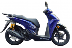 Honda SH150 Vetro Blue 2026 Limited Edition - Siêu phẩm SH Ý dàn áo trong suốt giới hạn toàn cầu