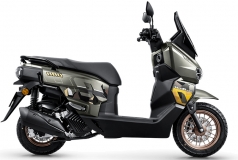 Honda HRD125 2026 – Honda HooRide 125 ABS 2 Kênh, Xe Tay Ga ADV Cá Tính Mới Nhất
