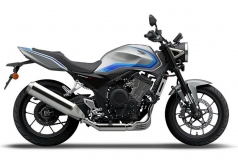 Honda CB500 SF Super Four - Dòng Naked-Bike huyền thoại 