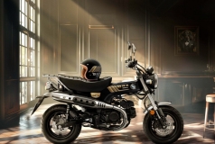 Honda Dax 125 Royal Limited Edition 2025 nhập Thái Lan