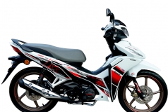 Honda Dash 125 2026 HRC - Mạnh, bốc, mượt vượt chuẩn xe số 125cc