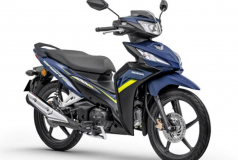 Honda Dash 125 2026 Nhập Khẩu Malaysia – Phanh Đĩa Đôi, Tem Sporty Cực Chất