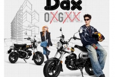 Honda Dax ST125 2026 - Dax 125 Original: Minibike Huyền Thoại - Khung T-Bone Độc Đáo