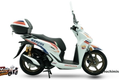 Honda SH150i Italy Repsol Custom – SH Ý 2026 phong cách Racing độc bản
