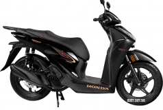 Honda Sh150i nhập Ý 2026 màu đen Giá Tốt Chính Ngạch Dòng Sporty Special Cao Cấp
