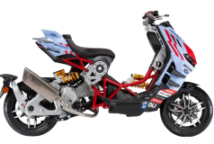 Italjet Dragster 300 Gresini Racing Edition Limited - Hyper Scooter Giới Hạn Đậm Chất MotoGP