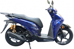 Honda SH150 Vetro Blue 2026 Limited Edition - Siêu phẩm SH Ý dàn áo trong suốt giới hạn toàn cầu