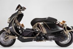 Italjet Roadster 400 Limited Edition 2026 nhập Ý – Scooter 400cc giới hạn 777 xe toàn cầu, cá tính độc đáo