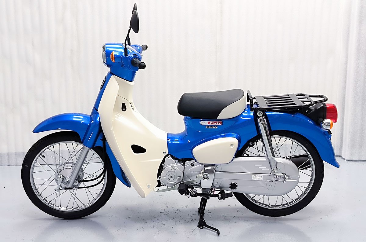 Honda Super Cub 50cc Sản Xuất Nhật, Nhập Chính hãng, Hiếm, Độc tại Hồ Chí Minh
