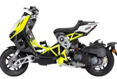 Italjet Dragster 300, Xe Tay Ga Thể Thao Thương Hiệu Từ Italy tại Hồ Chí Minh